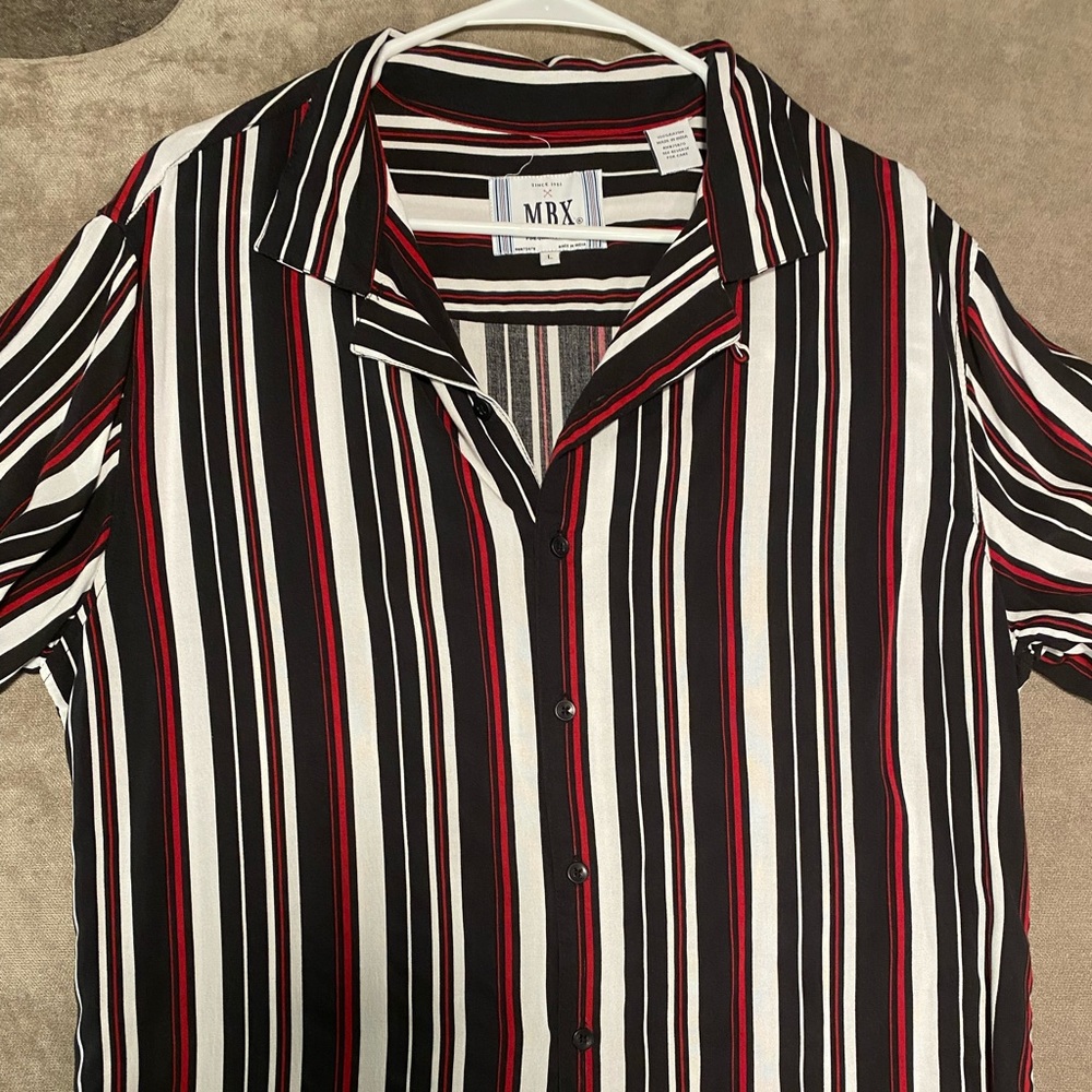 Button down shirt for men
